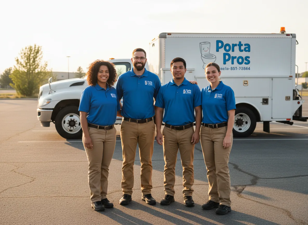 Porta Potty Rental company in Hartford, OH