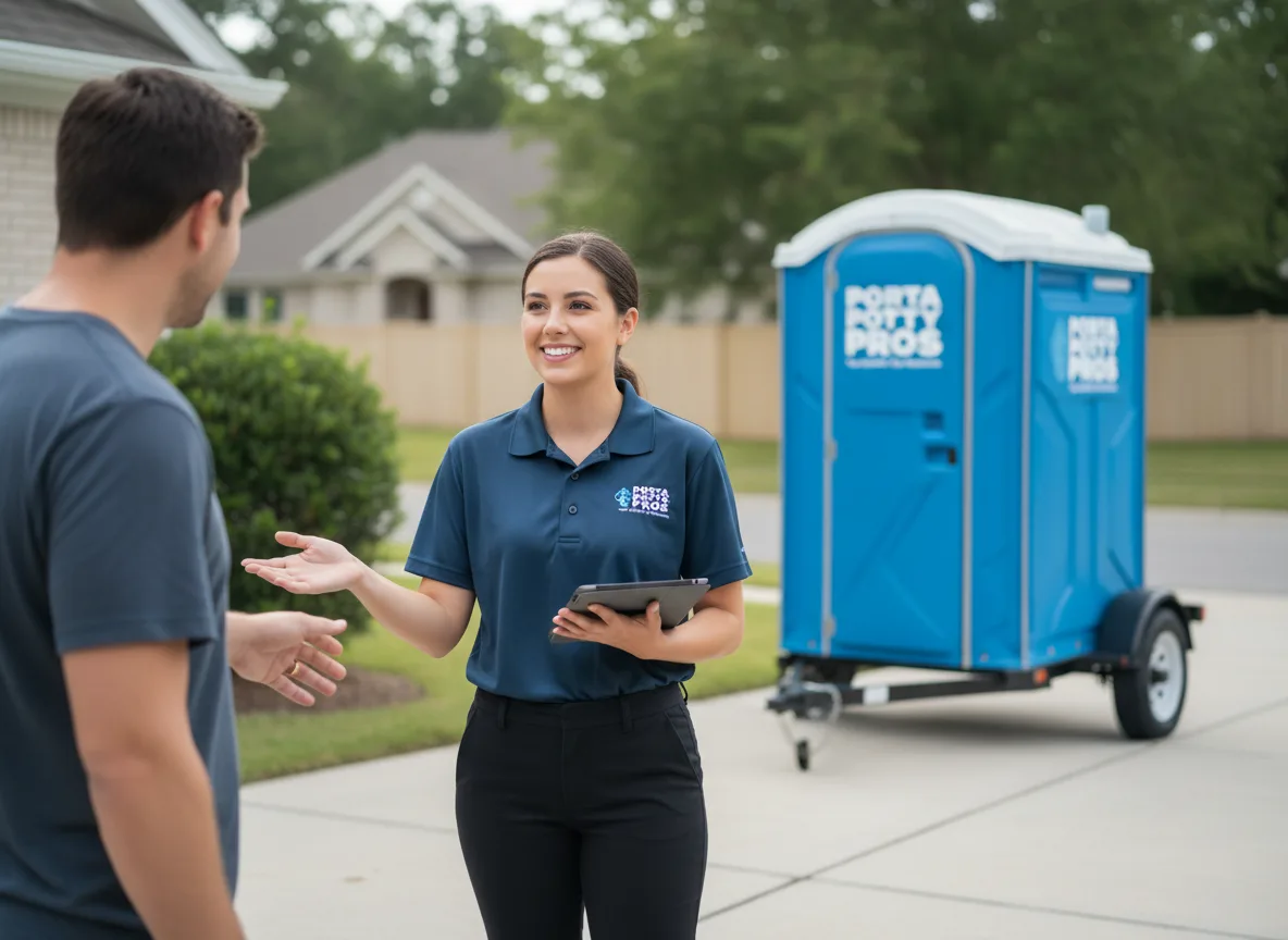 Porta Potty Rental Hartford, OH FAQs
